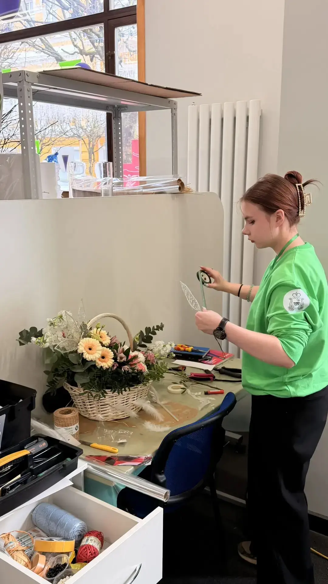 🌷В самом центре событий - Итоговый межрегиональный этап чемпионата «Профессионалы» по флористике   П