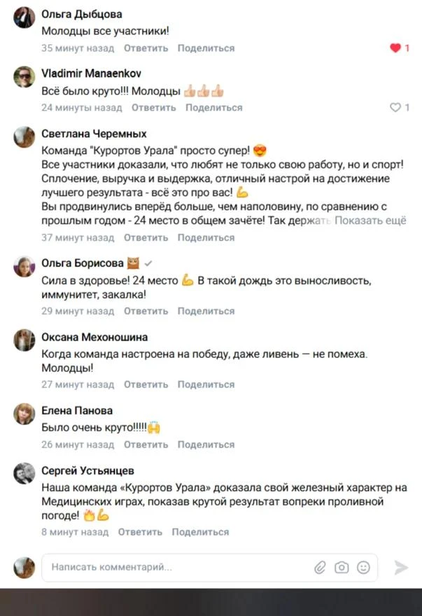 Медиа публикации