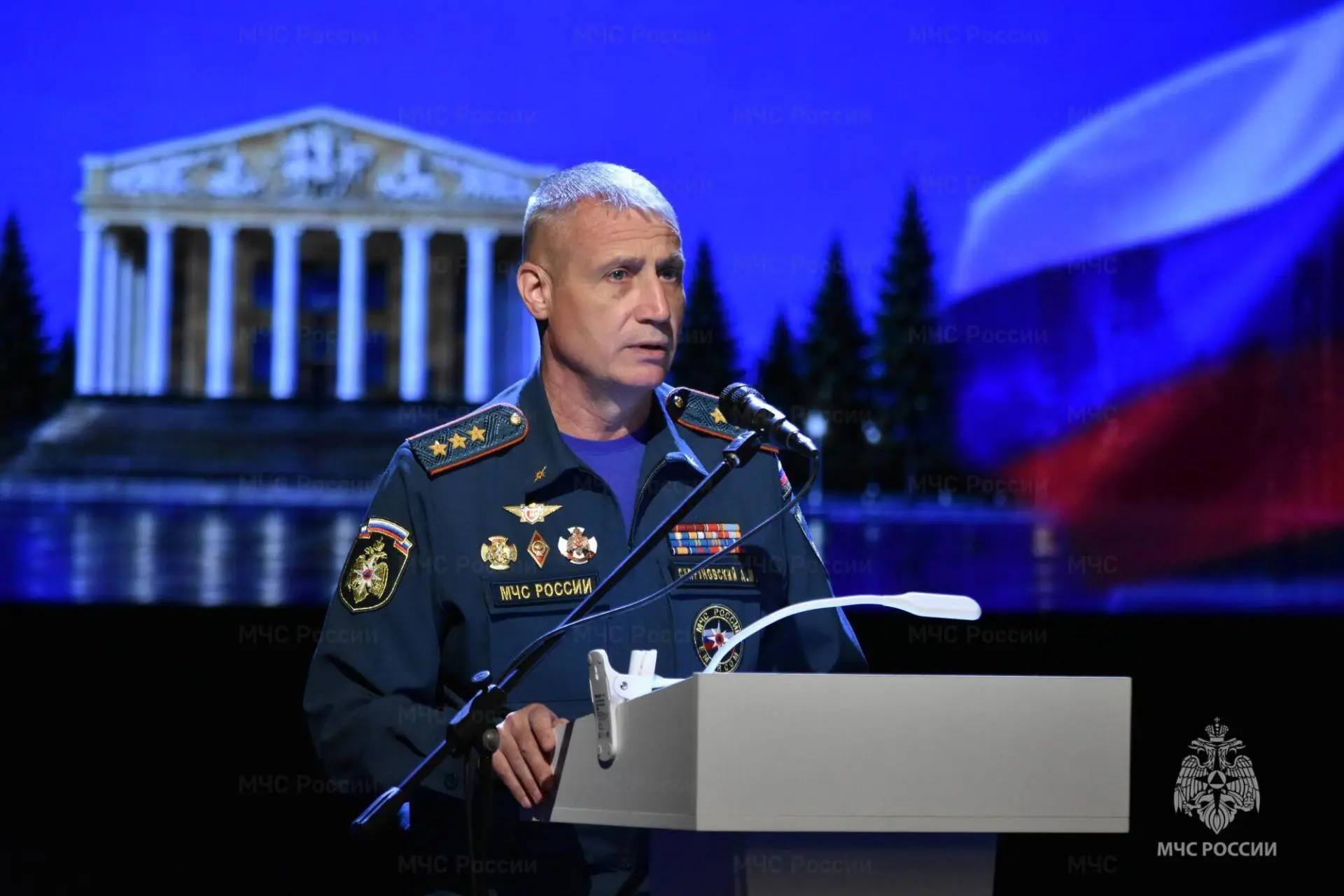 В Чебоксарах прошло открытие Всероссийского сбора по вопросу совершенствования деятельн...