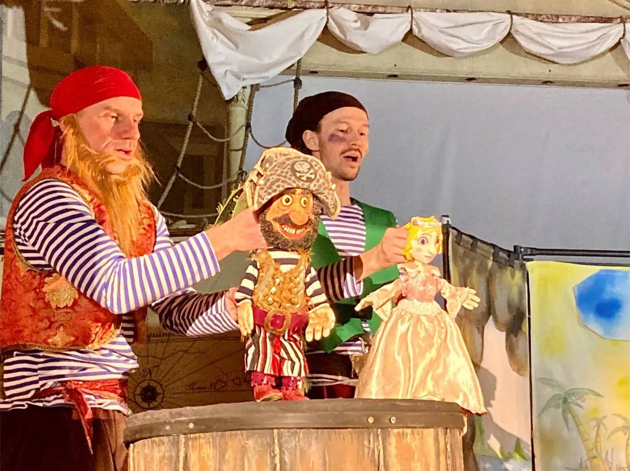 🏴‍☠️ Готовы к встрече с весёлыми пиратами?