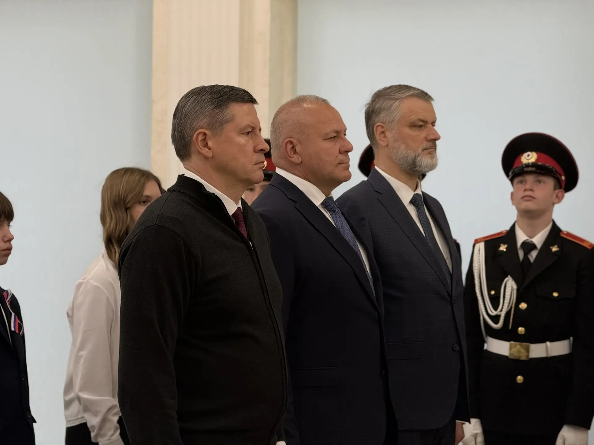 🇷🇺 21 августа в преддверии Дня Государственного флага Российской Федерации, в фойе Хр...