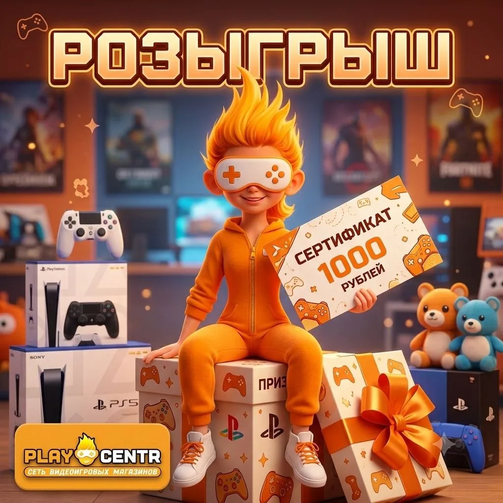 🎁РОЗЫГРЫШ от PlayCentr🎁