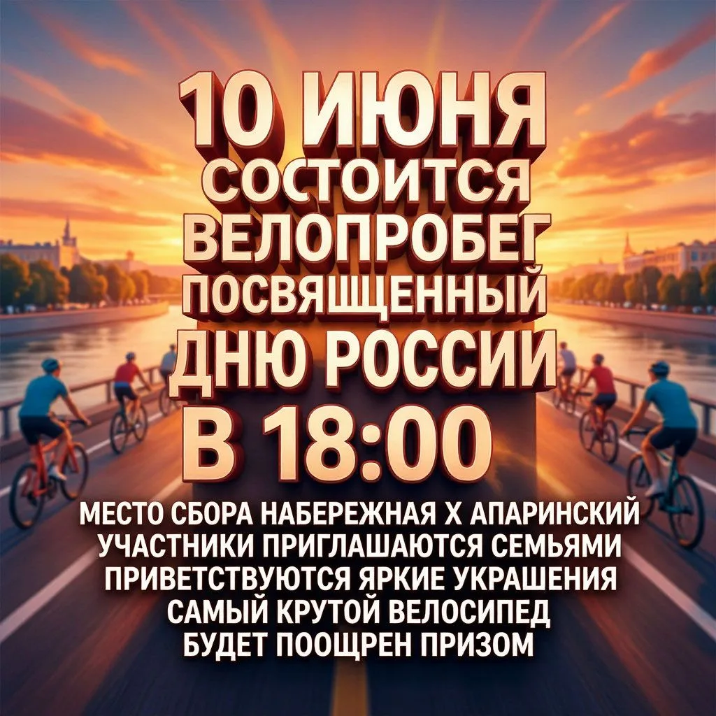 ✨ Отмечаем День России на колёсах! ✨