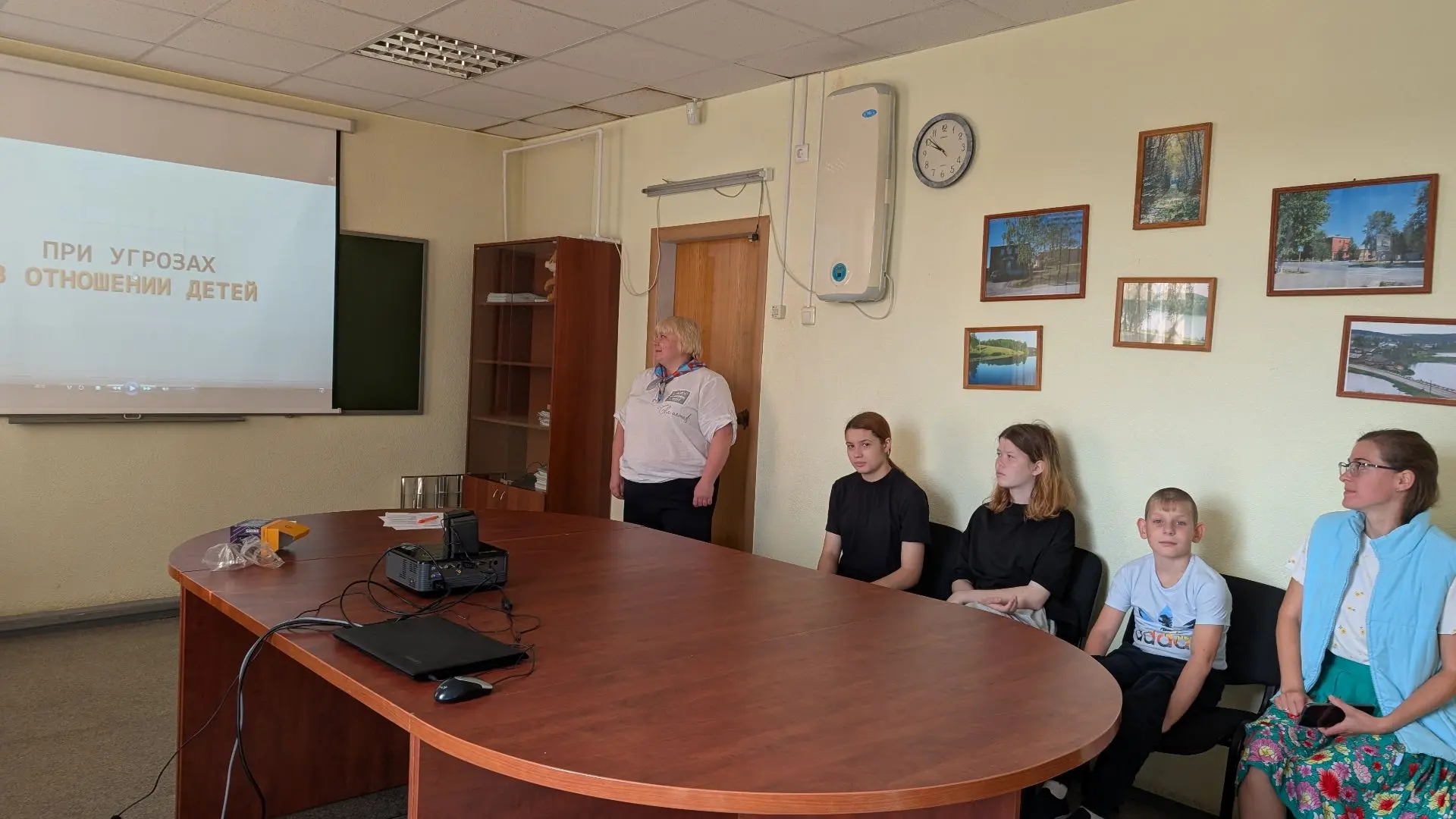 25 августа, за неделю до первых школьных звонков, в ГКУ «Шалинский центр занятости» сос...