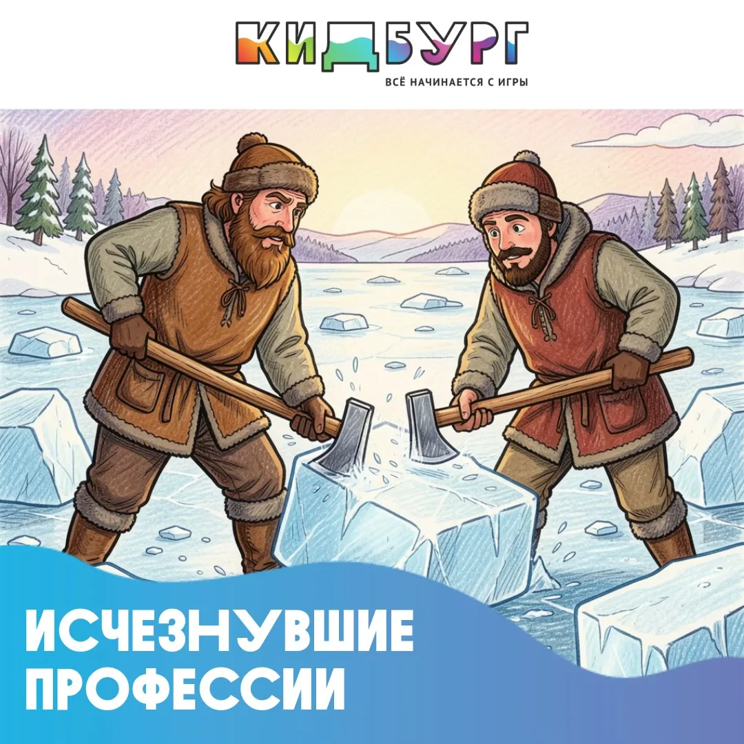 ✨ Профессии-призраки или кем работали наши предки?