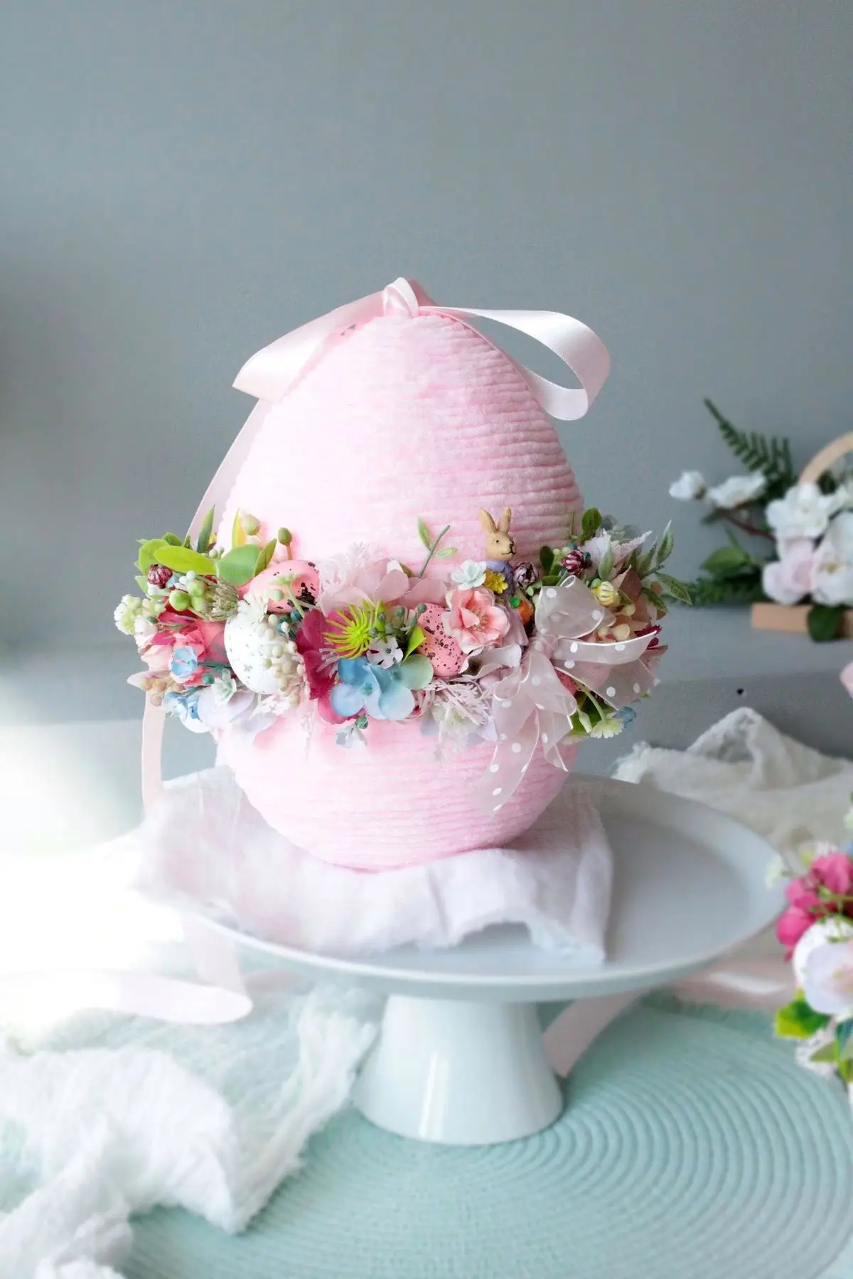 🥚🐰 Продолжаем тему Пасхи!  Нашла очень классные идеи пасхального декора и подумала — может, кто-то и