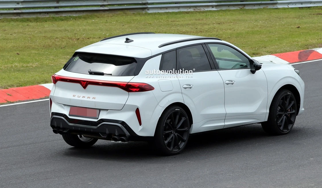 CUPRA тестирует мощный кроссовер Terramar с мотором от Audi  На Нюрбургринге заметили спортивную вер