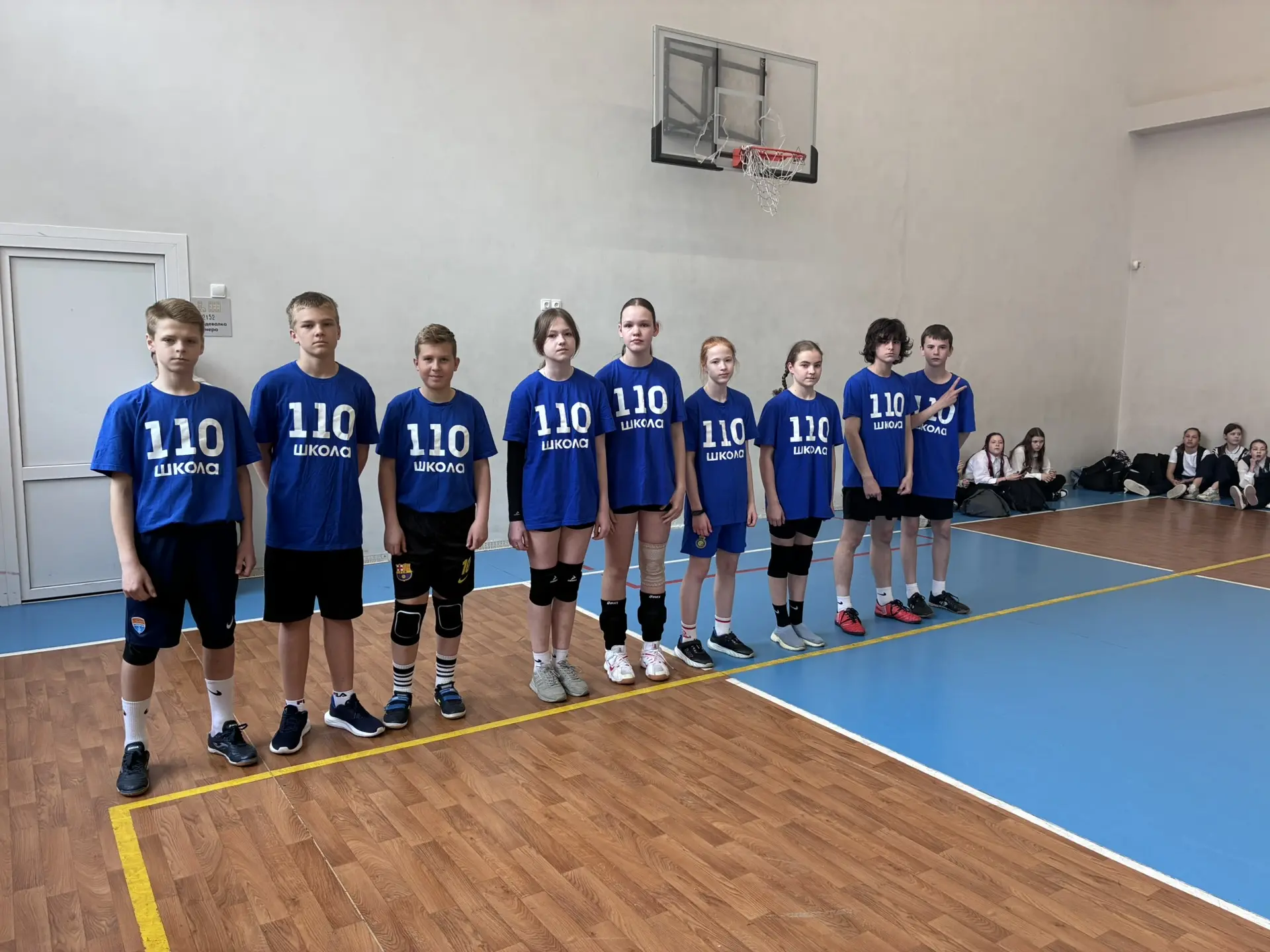 В апреле 2026 года состоялся муниципальный этап Всероссийских спортивных соревнований Президентские 
