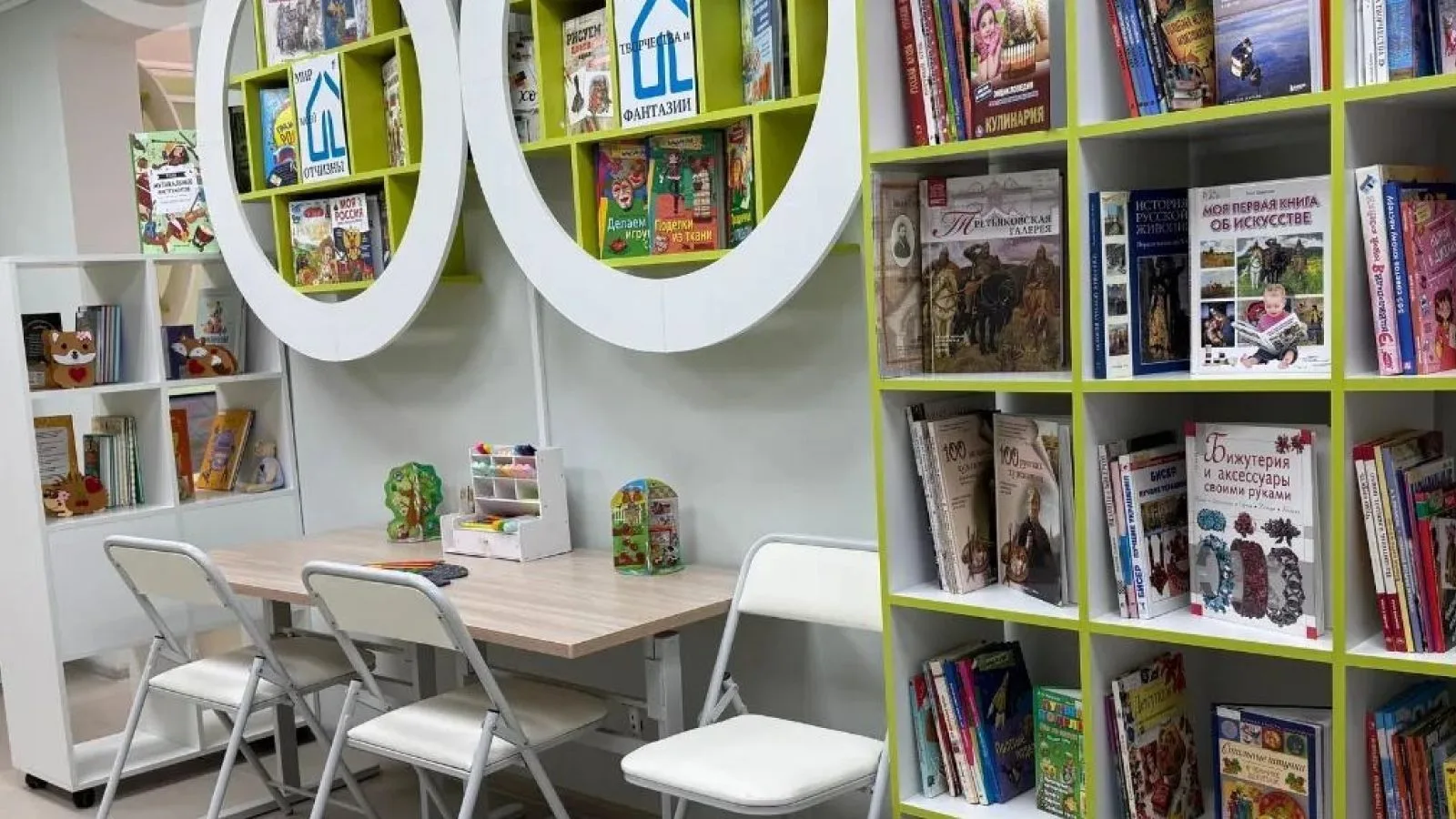 В Боровске открыли «Книжную Планета Детства»