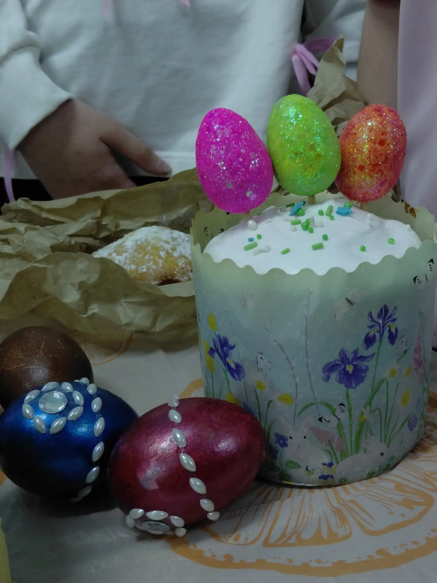 🌟 Пасха в нашей школе! 🌟Сегодня у наших ребят состоялось по-настоящему светлое и радостное событие —