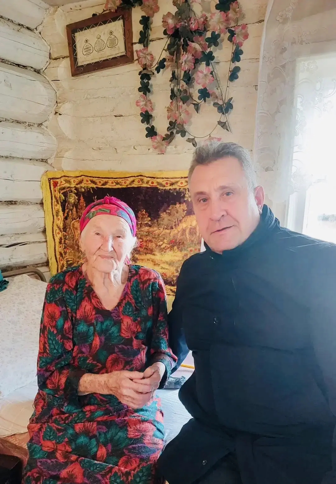🤗Продолжается Декада пожилых людей