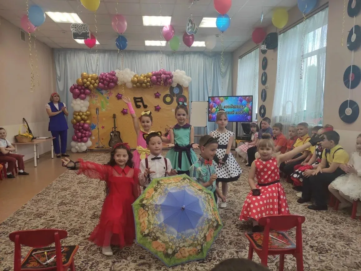 В дошкольном отделении  "Калинка-2" в подготовительной группе №4Н «Рябинка",  состоялся яркий и запо