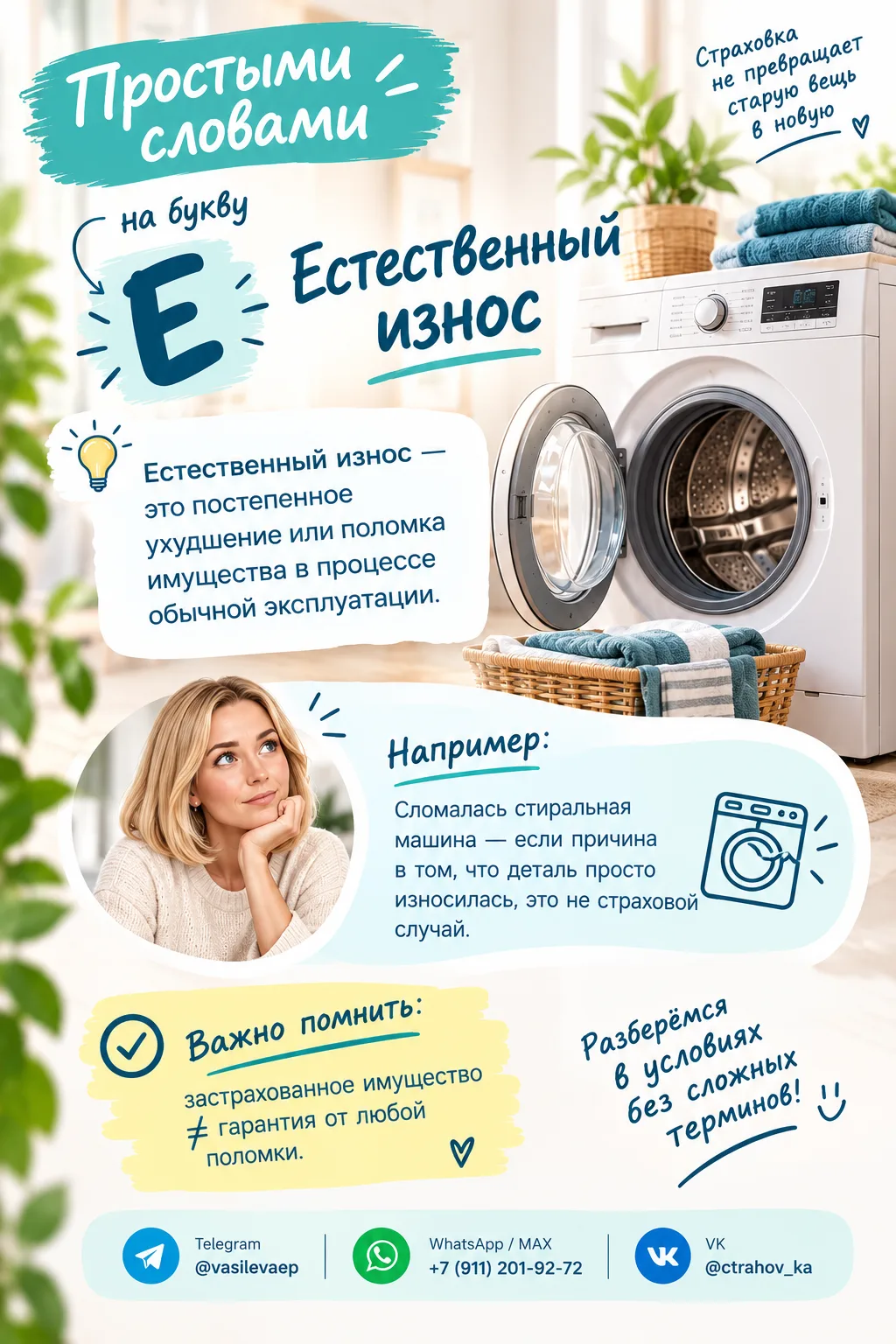 💙 ПРОСТЫМИ СЛОВАМИ
