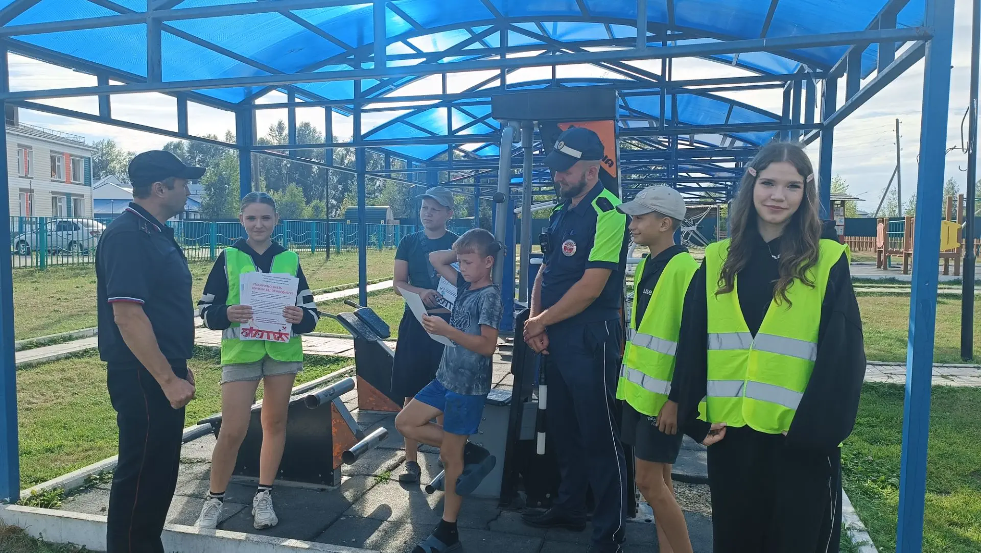 Региональная акция «Дети»: вместе делаем дороги безопаснее! 🚦
