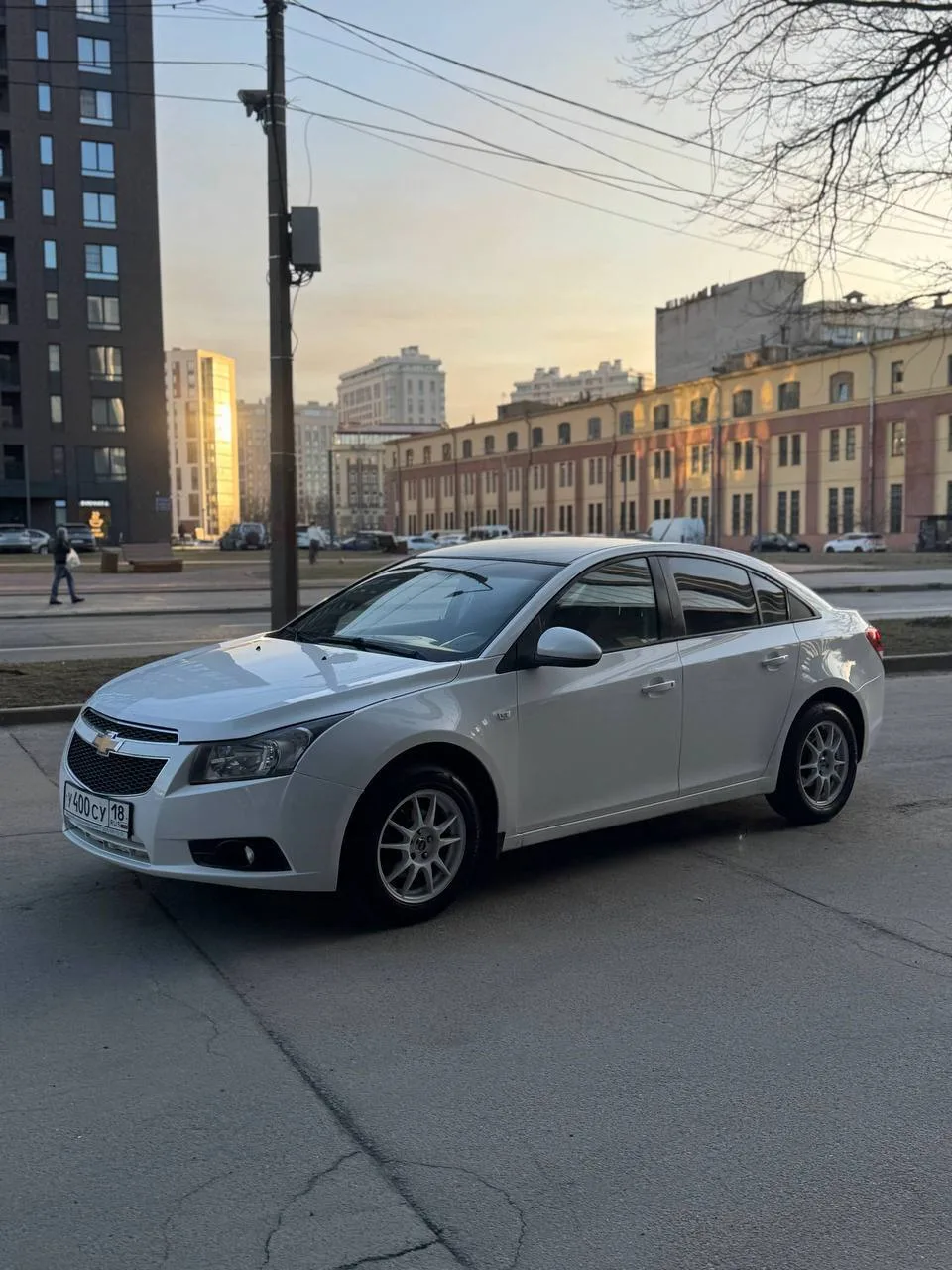 ✔️Скидка 30.000 ₽  CHEVROLET CRUZE    ▪️ Год выпуска — 2011 ▪️ 1.6 | автомат | 109  лс  ▪️ 287 тысяч