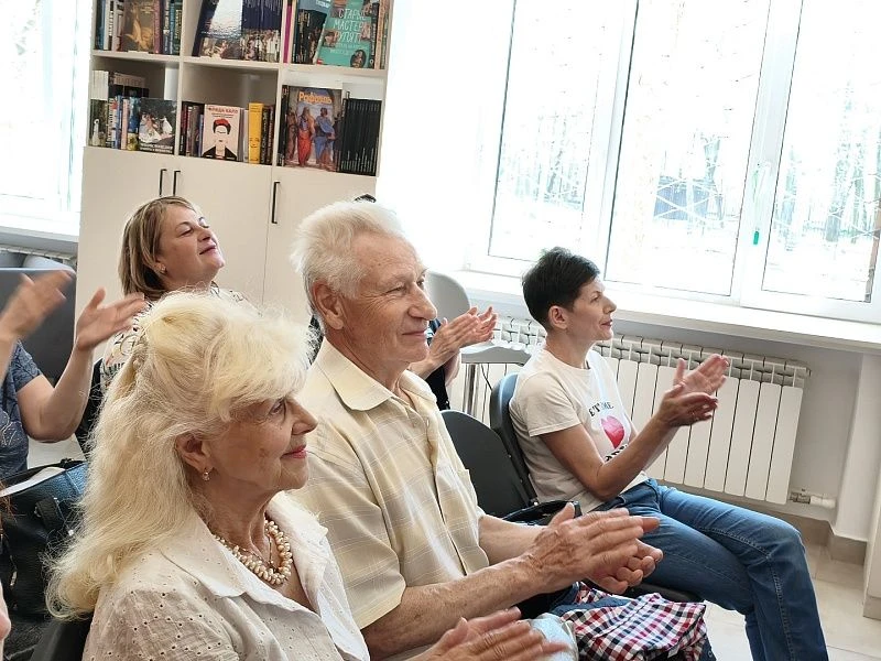В честь 81-й годовщины Победы советского народа в Великой Отечественной войне для участников губерна