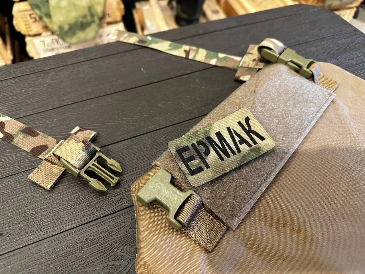 ➕Напашник "Штурмовой"➕  ➖Надёжная защита паховой зоны. Универсальный противоосколочный фартук для за