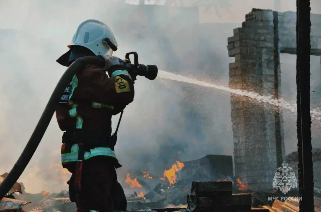 В сентябре в Волгодонске произошло 17 пожаров, выгорело 720 квадратных метров территорий