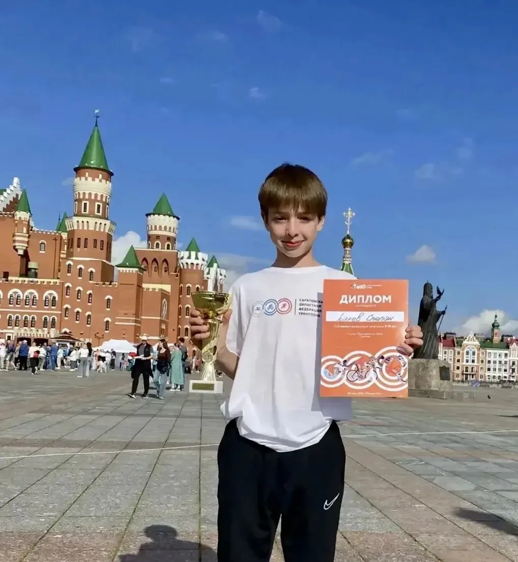 Саратовский спортсмен стал бронзовым призером Всероссийских соревнований по триатлону