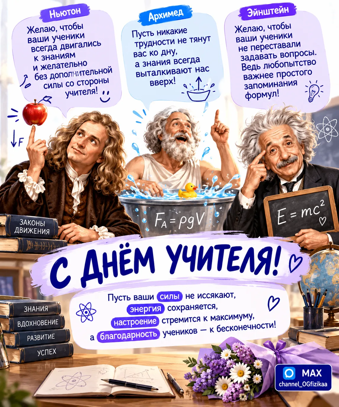 Дорогие коллеги, всех нас с праздником)