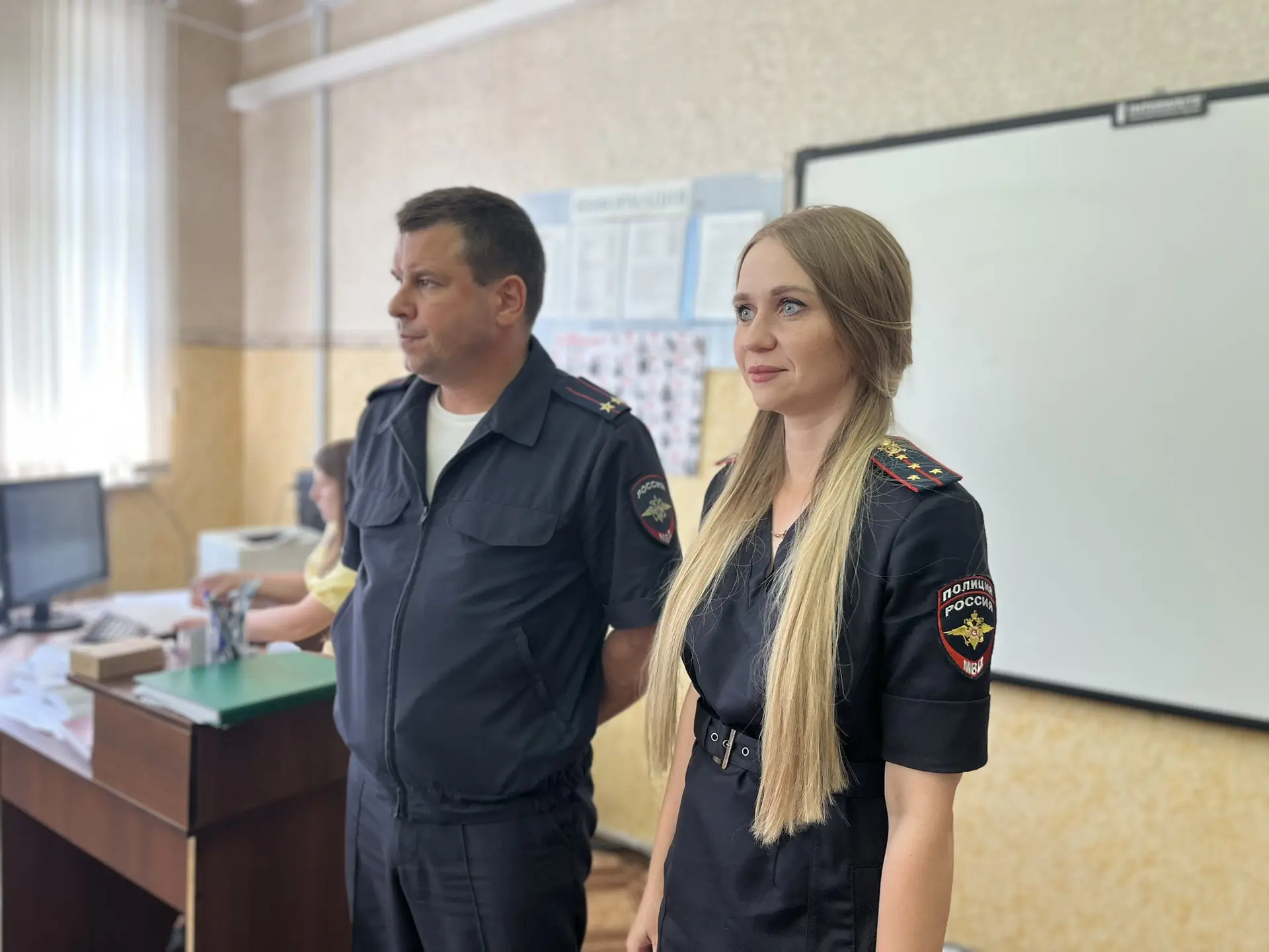 Встреча с сотрудниками полиции: выбор в пользу здоровья и жизни 🚫❌💪