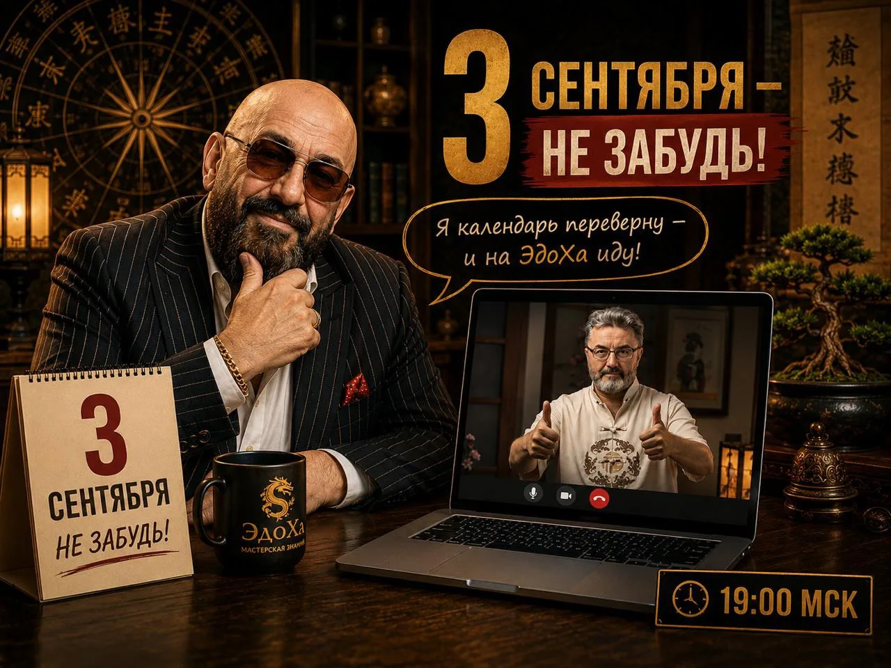 💬Михаил Шуфутинский уже ждет начала эфира