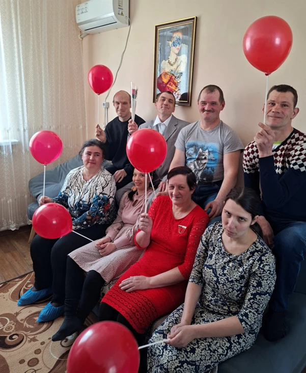 День всех влюблённых Отделение в п. Таловый 16.02.2026 г.❤️❤❤️