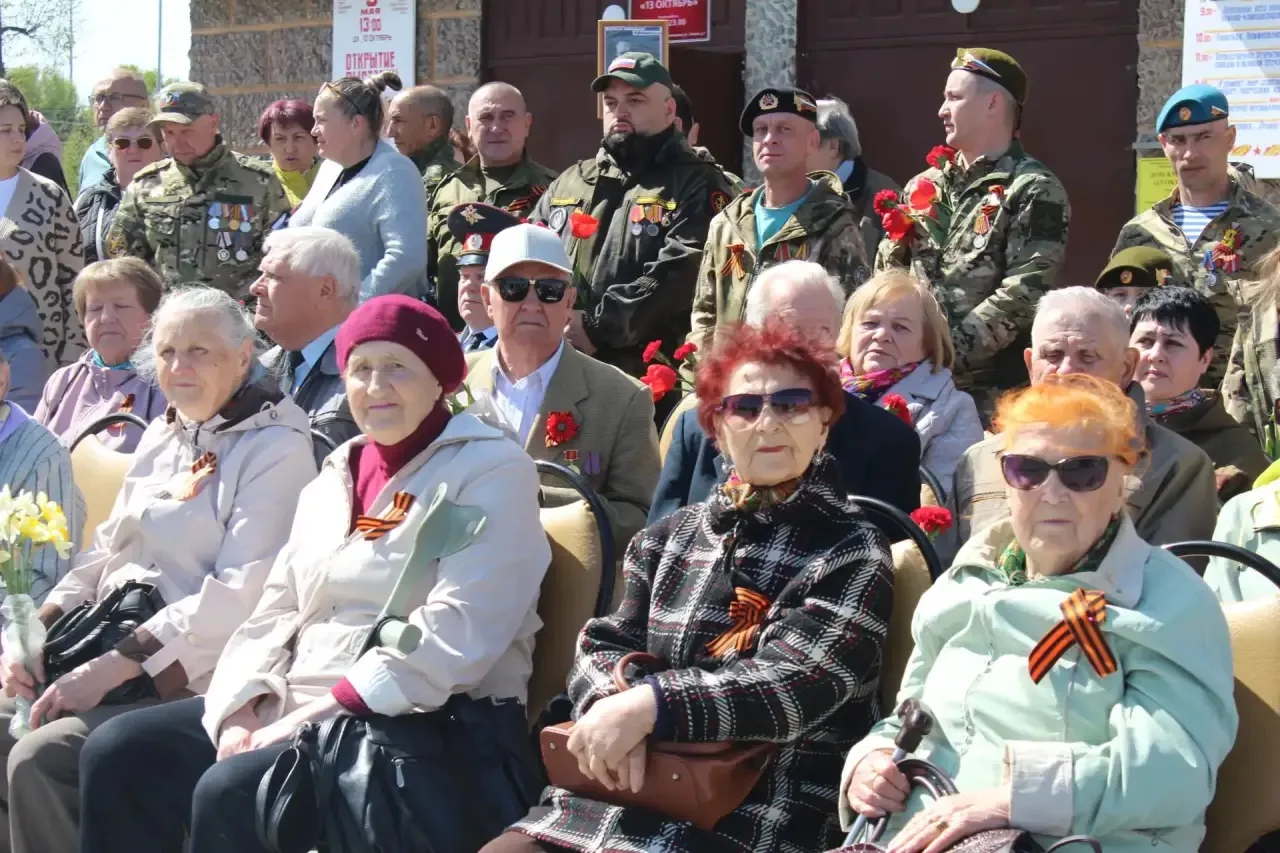 9 мая в Камешковском округе состоялось торжественное мероприятие, посвящённое 81-й годовщине Победы 