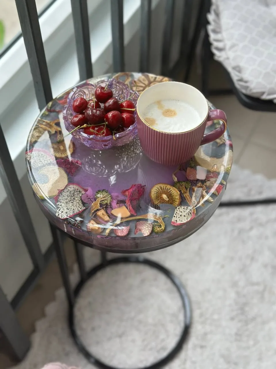 Ммммм вкуснятина на балконе!
