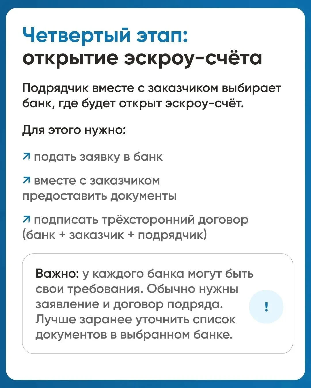 Эскроу-счета становятся всё более популярными в строительстве  Механизм помогает защитить деньги зак