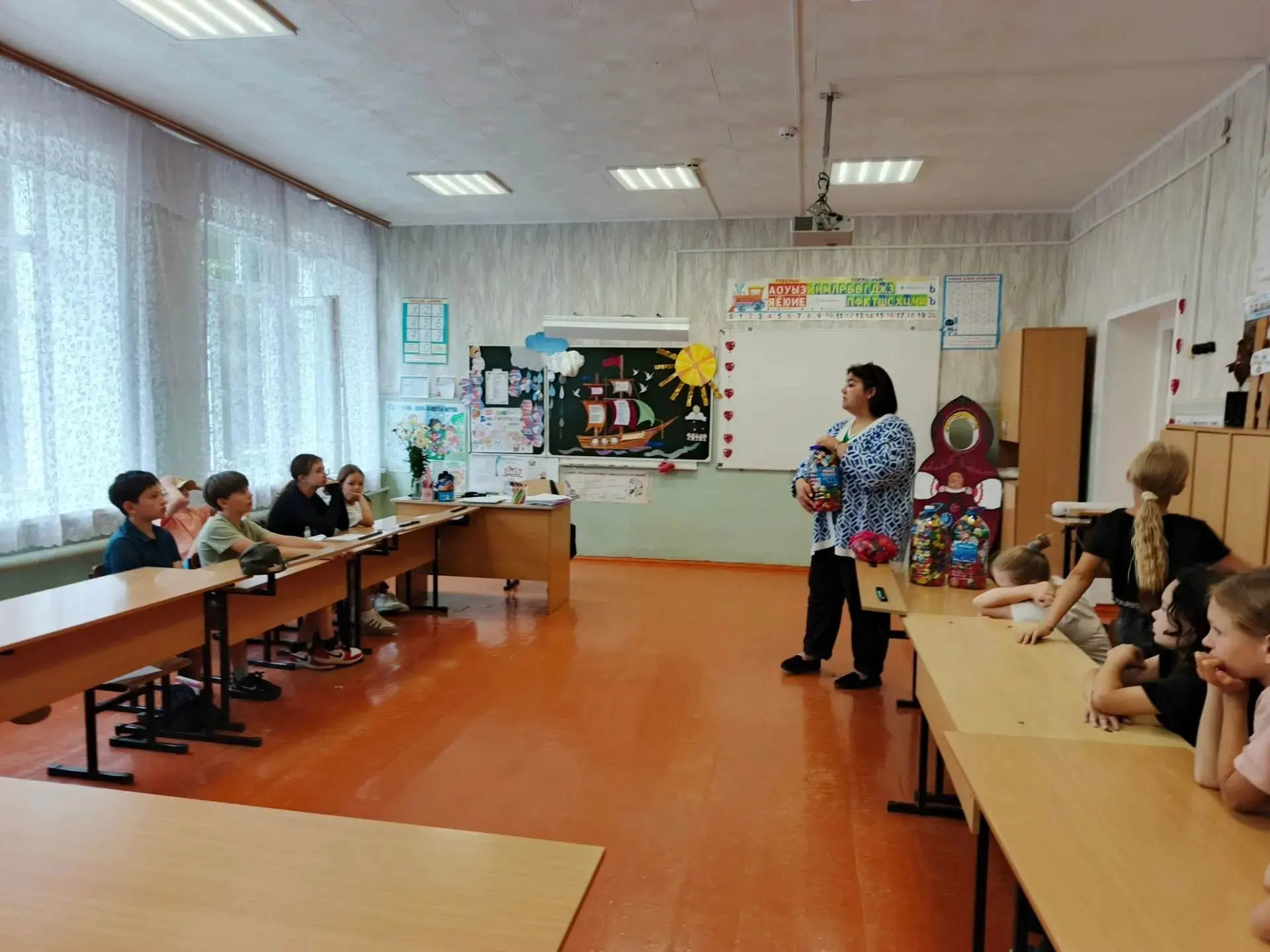 🎉Последний день в лагере «Крепыш» прошёл быстро, но очень насыщенно и интересно.