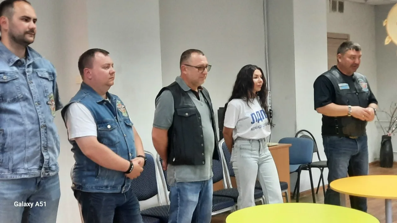 🏍️ Недавно наш Центр принимал у себя мотоклуб «Соколы»!

Мы были рады встрече с удивительными байке