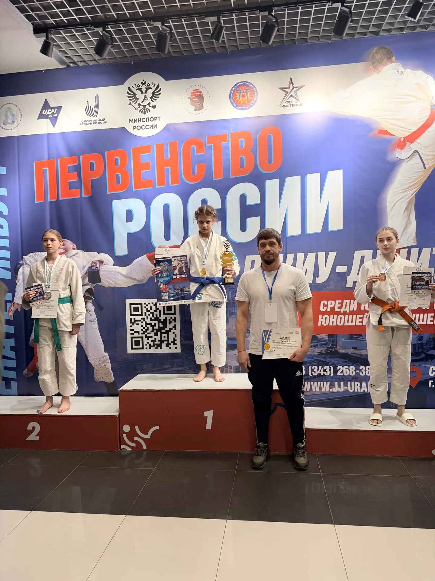 🇷🇺 Широкая Мелания – двукратная Чемпионка России по джиу-джитсу и победительница Всероссийских сорев