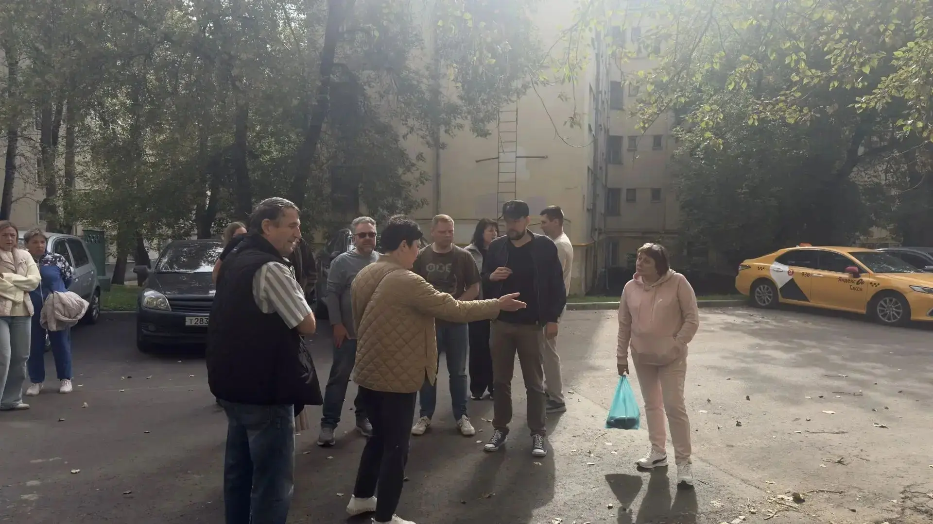 👣 Еженедельный обход в Преображенском