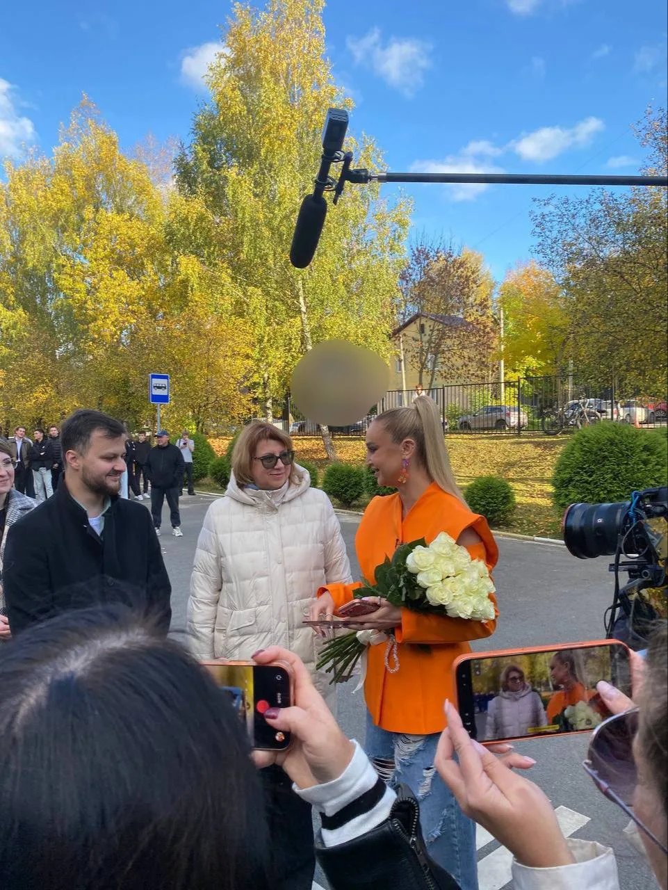 ❗️Бузова зажгла Смоленск: звезда приехала в академию градостроительства и устроила студ...