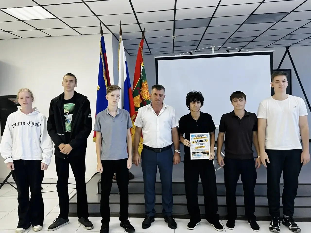 ✨Молодежь Кубани: идеи для будущего нашего района!