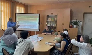 В преддверии Дня многодетной семьи в нашем учреждении прошла правовая встреча для родит...