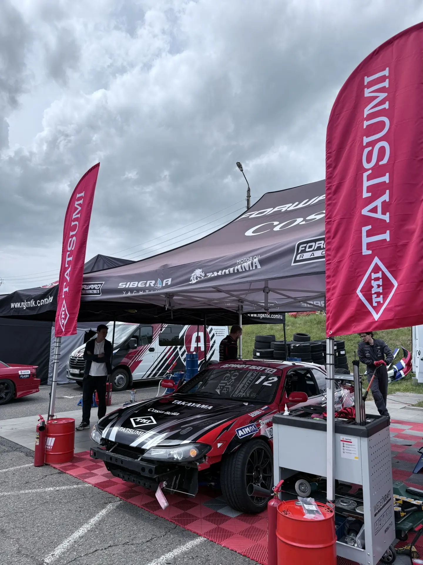 Квалификационный день второго этапа Drift Battle 🔥