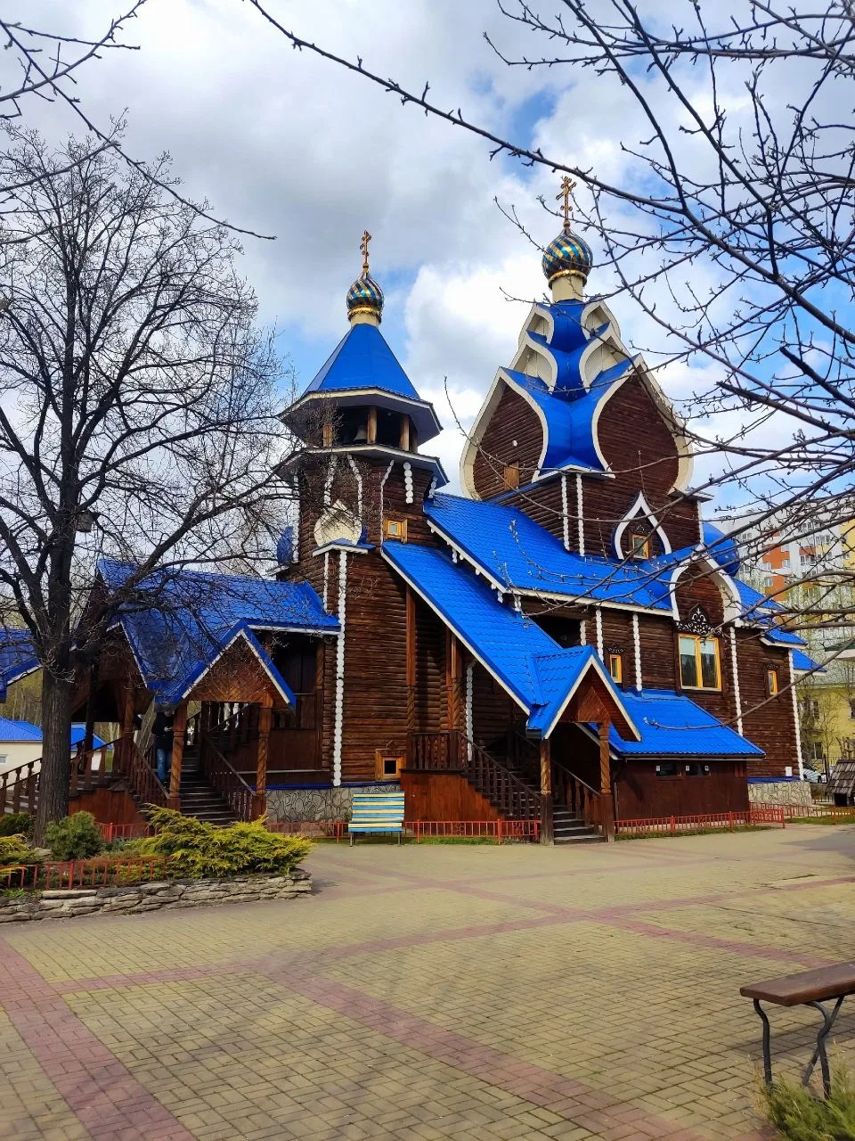 ХРАМ ИКОНЫ БОЖИЕЙ МАТЕРИ "КАСПЕРОВСКАЯ"