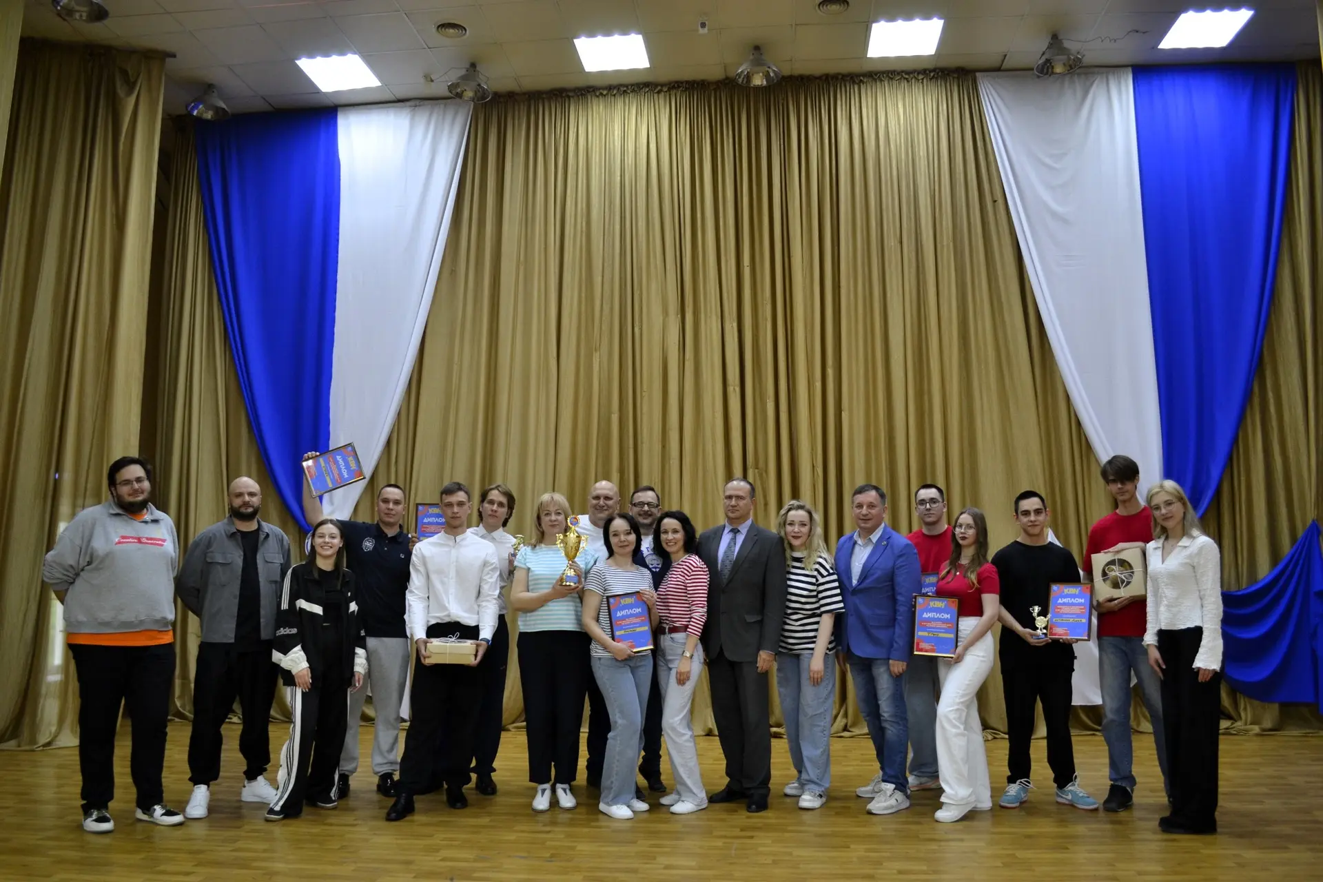 🎉 В ДВФ РГУП  им. В. М. Лебедева отгремел долгожданный КВН!  Игры получились по-настоящему насыщенны