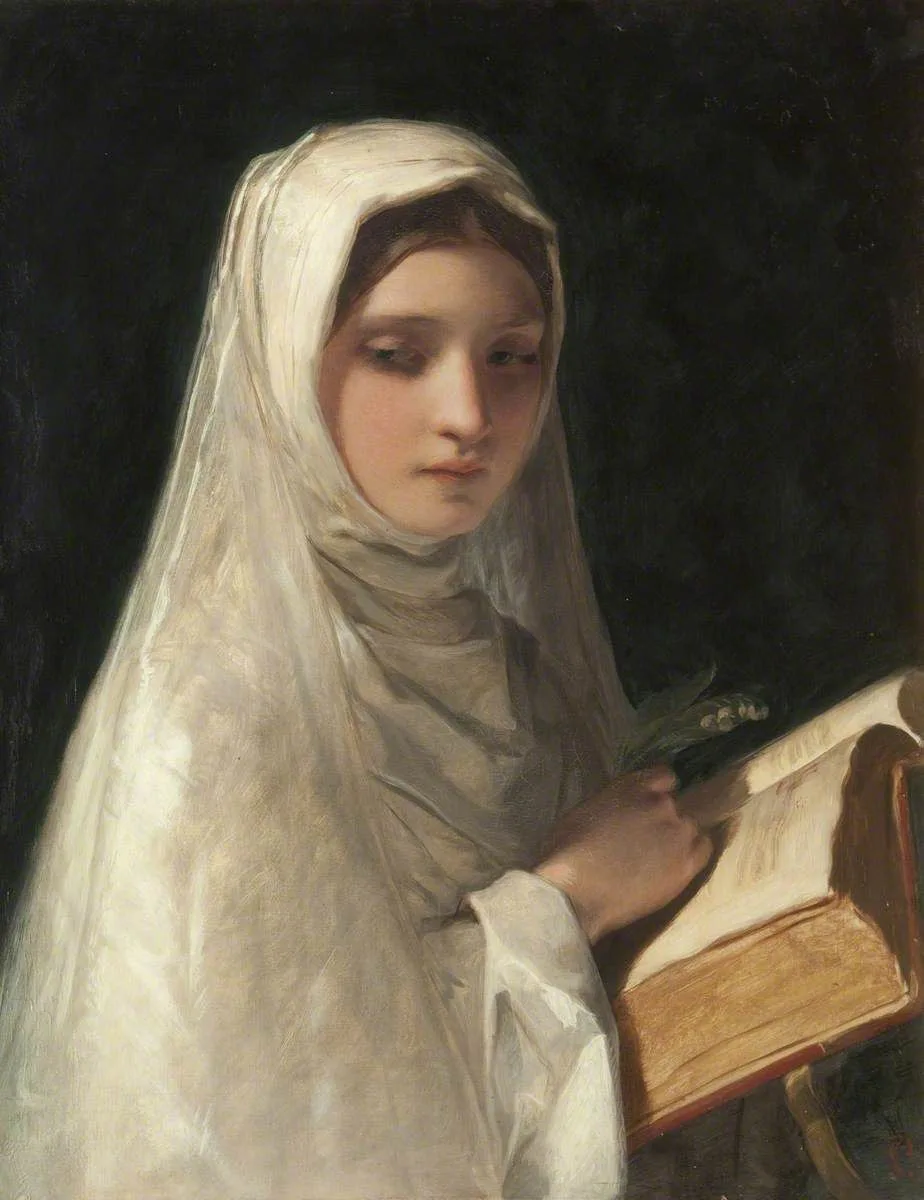 "Послушница, 1856