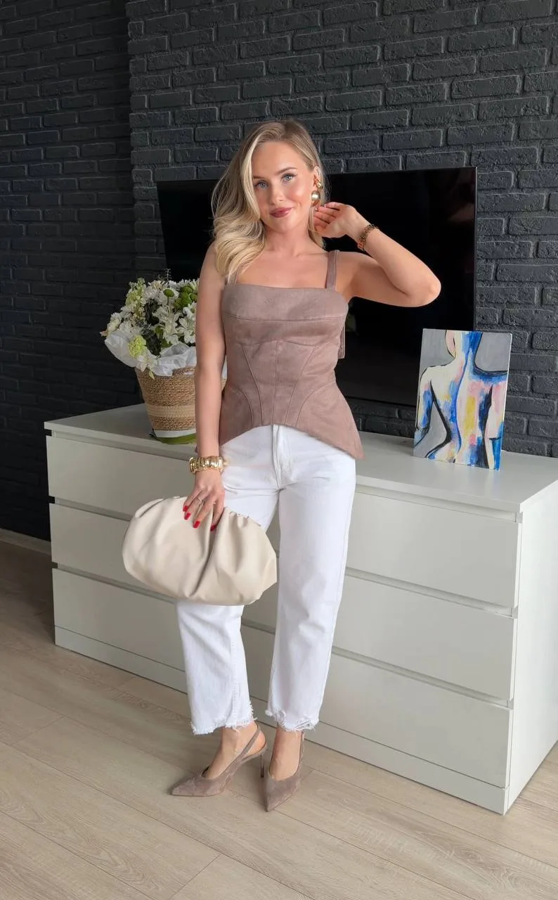 Летние образы с Wildberries ☀️🛒  🤍голубое платье  🤍замшевый топ 🤍белые джинсы 🤍красное платье 🤍оливк