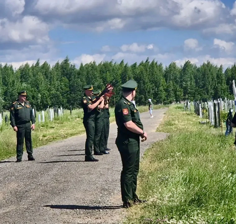 Сегодня в последний путь проводили Расиха Рашидовича Ахметова – сотрудника контрактной службы нашего