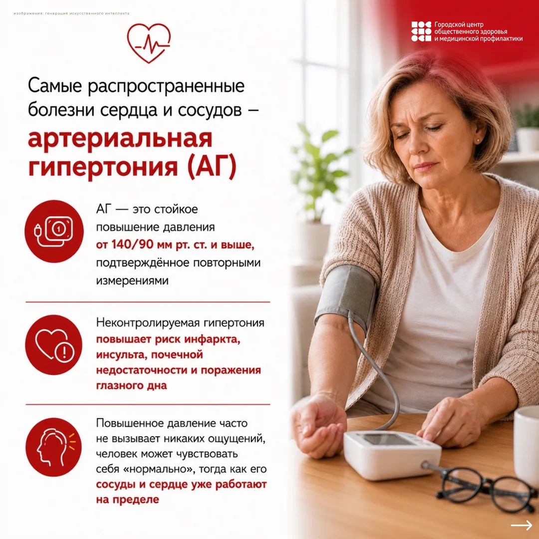 10 - 16 августа - Неделя профилактики сердечно-сосудистых заболеваний
