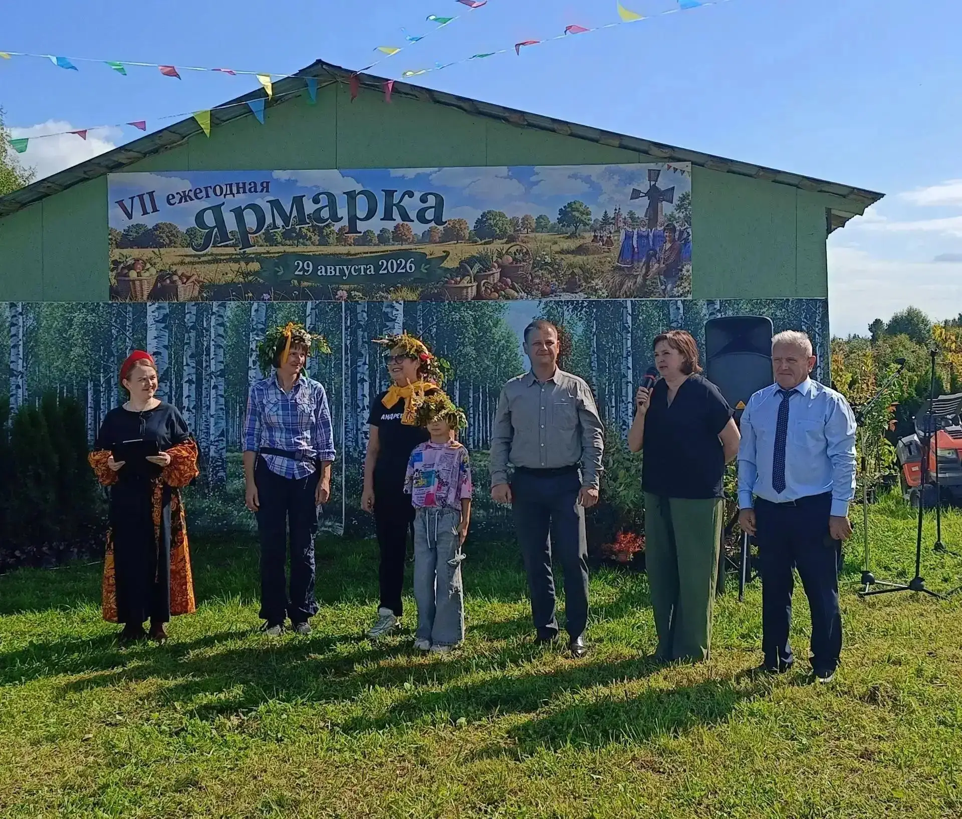 🏡🌻 Зиновьевская ярмарка: семь лет добрых традиций и щедрого урожая