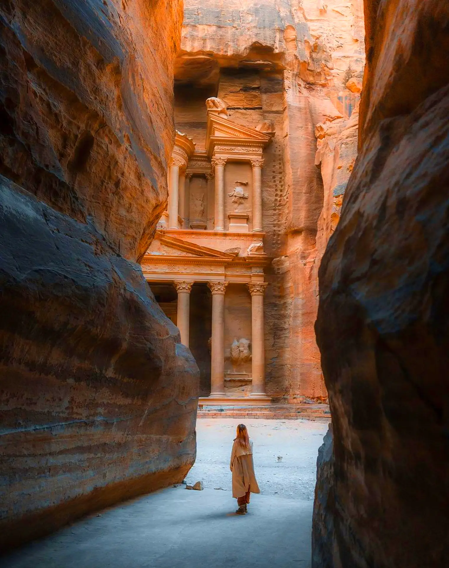 🇯🇴Иордания: шикарные пляжи, марсианские пейзажи и скальный город

Далеко не в каждом круизном марш