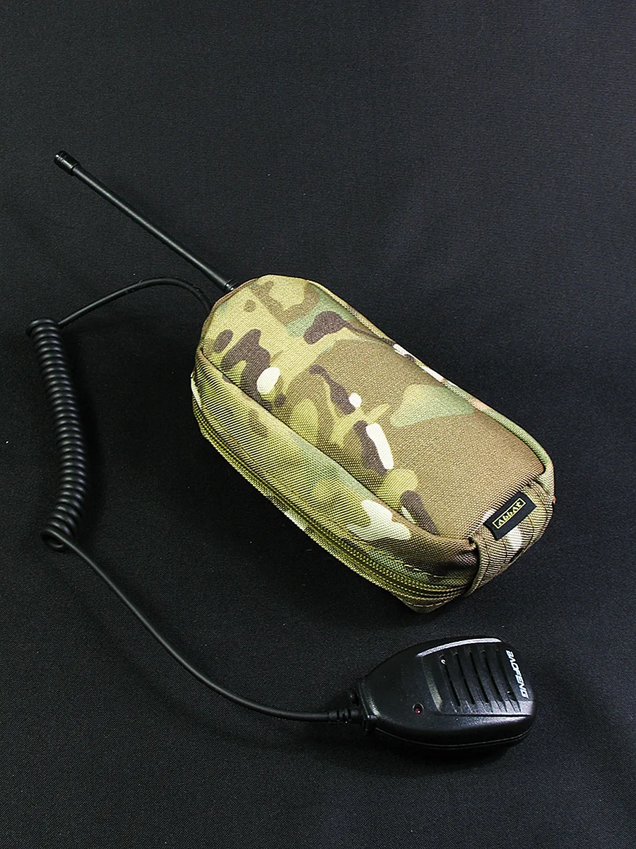 🔥«M.O.L.L.E. Подсумок под радиостанцию закрытый» мультикам/multicam - 1190₽🔥