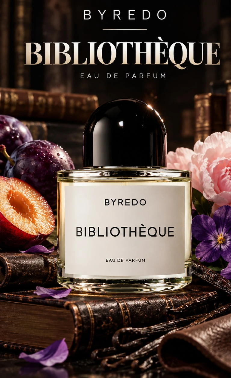 Bibliothèque Byredo