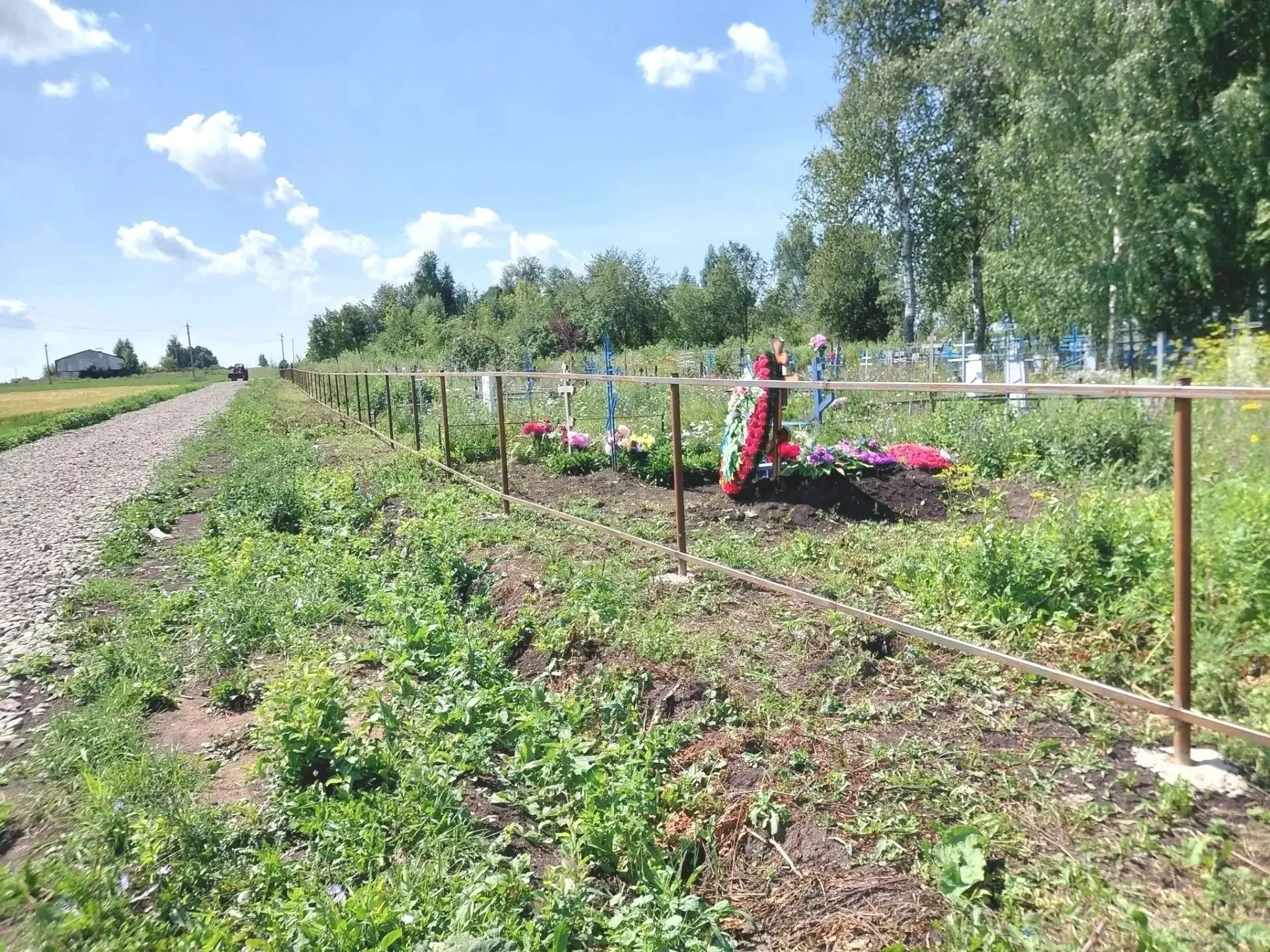 #РубрикаНимеНародныйБюджет

В деревне Козыльяры Тегешевского сельского поселения полным ходом идет п