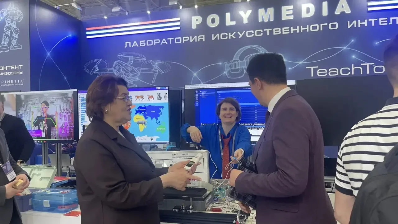 📢 Делегация Ставрополья приняла участие в Московском международном Салоне образования   В Москве 1-2
